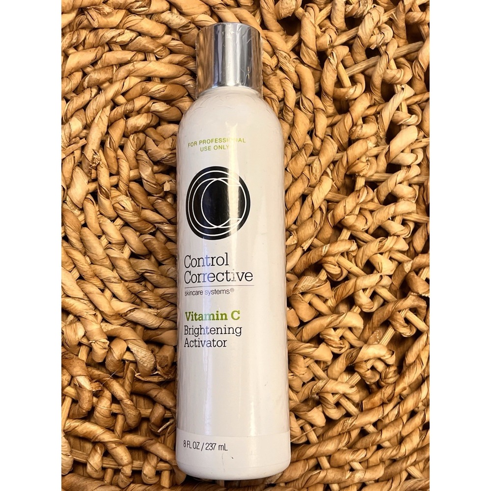 Control Corrective Vitamin C Brightening Activator 8 Fl Oz Sealed Skincare